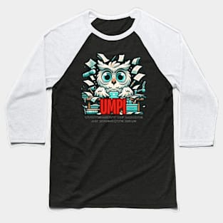 Umpi Owl Baseball T-Shirt